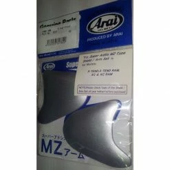 Supporti Visiera Supporti Esterni Tipo Samz Arai Frost Silver