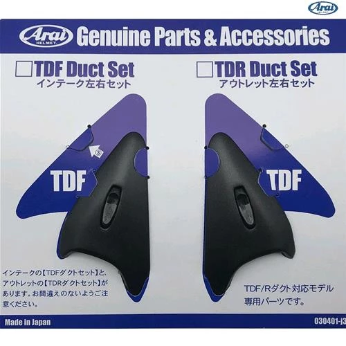 Prese Aria Frontali Arai Sz-f/astro-r Frost Nero