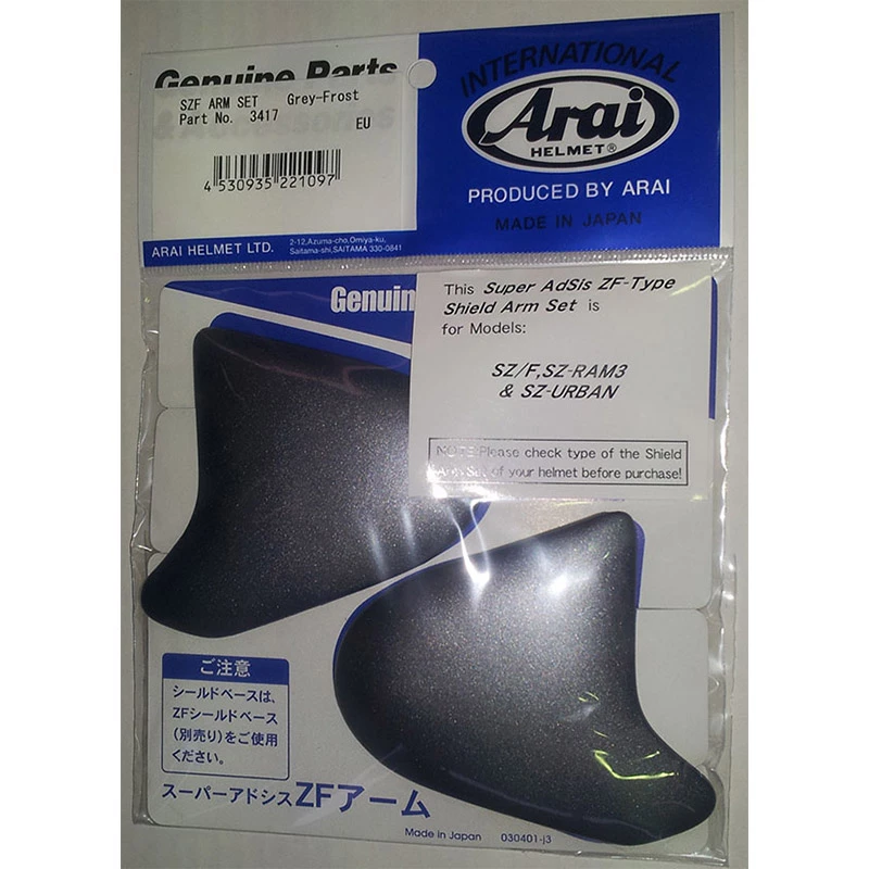 Supporti Visiera Supporti Esterni Arai Sz-f Grigio Opaco