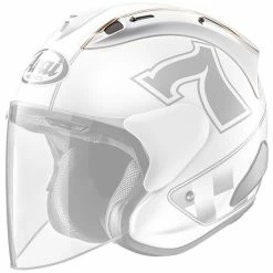 Prese Aria Diffuser Arai Type-12 Sz Ram X Cafè Racer Bianco