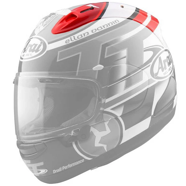Prese Aria Diffuser Arai Type-12 Rx-7v Tt Isle Of Man 2016
