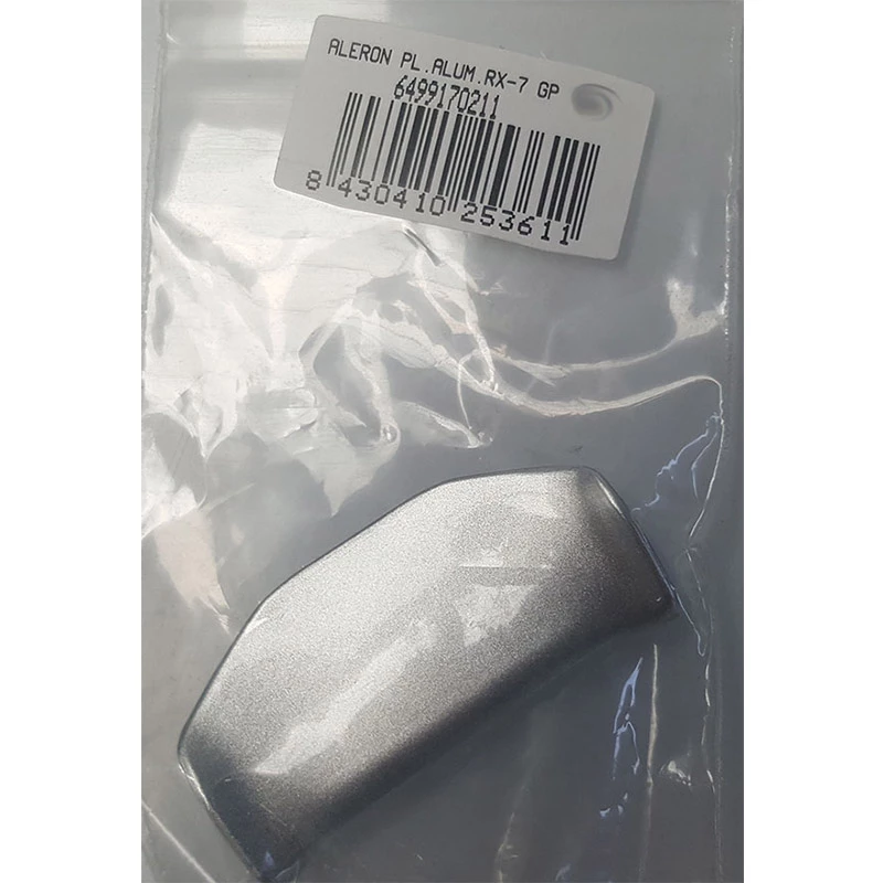 Prese Aria Arai Airwing Rx-7 Gp Aluminium Argento