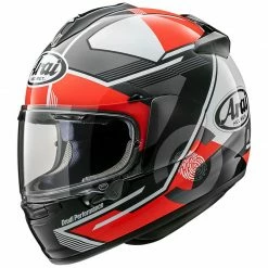 Fibra Casco Arai Chaser X Gene Rosso