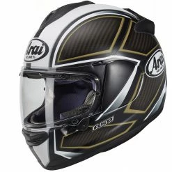 Fibra Casco Arai Chaser X Spine Bianco