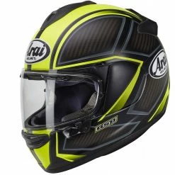 Fibra Casco Arai Chaser X Spine Giallo