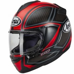 Fibra Casco Arai Chaser X Spine Rosso