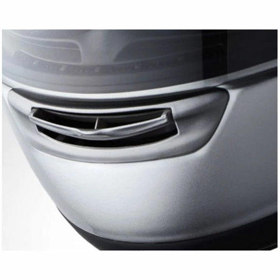 Prese Aria Presa D'aria Mentoniera Arai Astro/r Argento