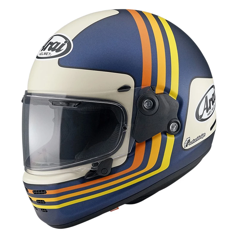 Fibra Casco Arai Concept X Dream Blu