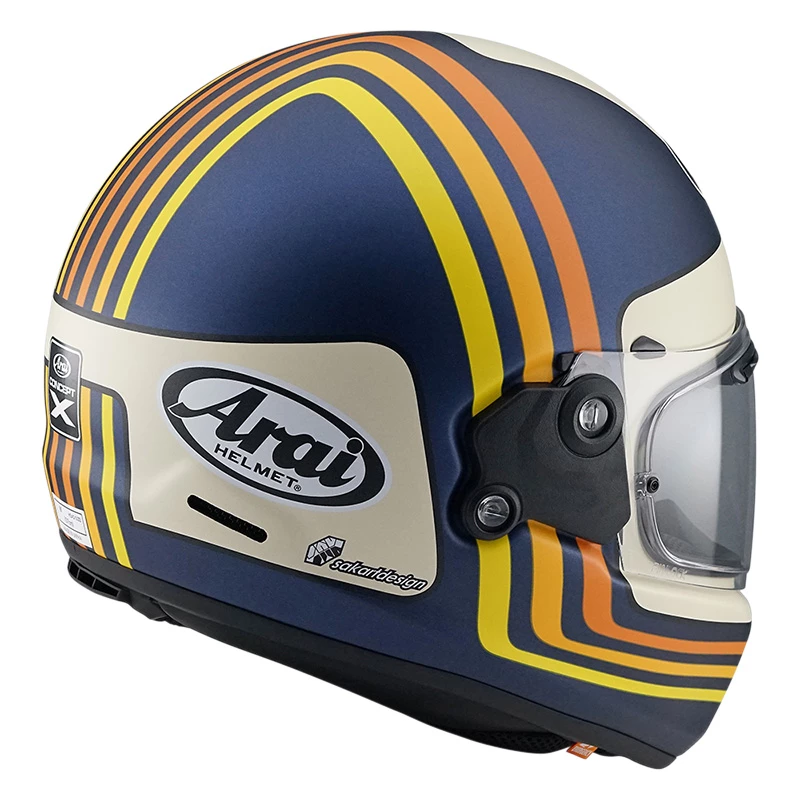 Fibra Casco Arai Concept X Dream Blu - immagine 2