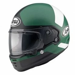 Fibra Casco Arai Concept X Backer Verde