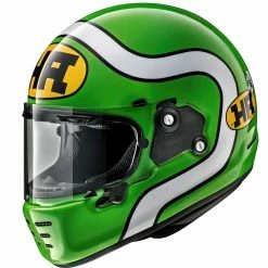 Fibra Casco Arai Concept X Ha Verde