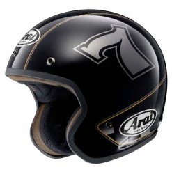 Custom Arai Freeway Cafe Racer