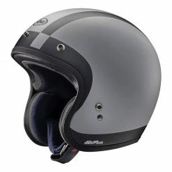 Custom Arai Freeway Halo Grigio