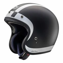 Custom Arai Freeway Halo Nero