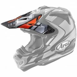 Supporti Visiera Arai Frontino Mx-v Bogle Rosso