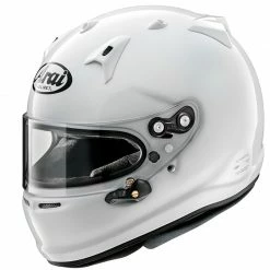 Fibra Casco Auto Arai Gp-7 Frp Gp Bianco