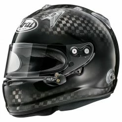 Fibra Casco Auto Arai Gp-7 Src Carbon Nero