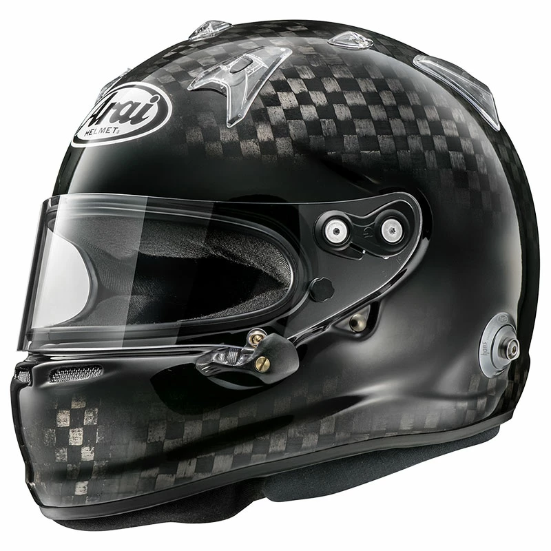Fibra Casco Auto Arai Gp-7 Src Carbon Nero