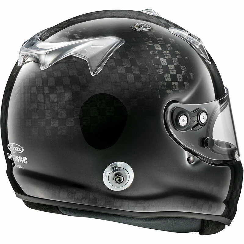 Fibra Casco Auto Arai Gp-7 Src Carbon Nero - immagine 2