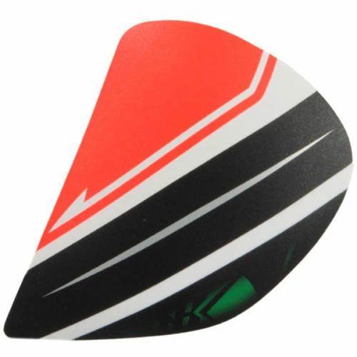 Supporti Visiera Arai J Type Side Pods Nicky Hayden Green