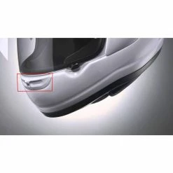 Prese Aria Arai Presa Aria Mentoniera Axces 2 White