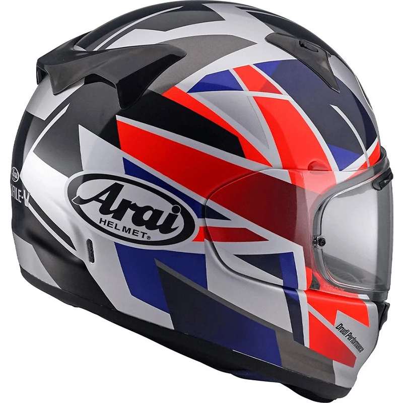 Fibra Casco Arai Profile V Flag Uk - immagine 2