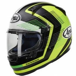 Fibra Casco Arai Profile V Impulse Giallo