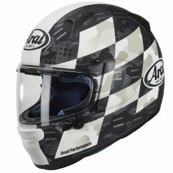 Fibra Casco Arai Profile V Patch Bianco