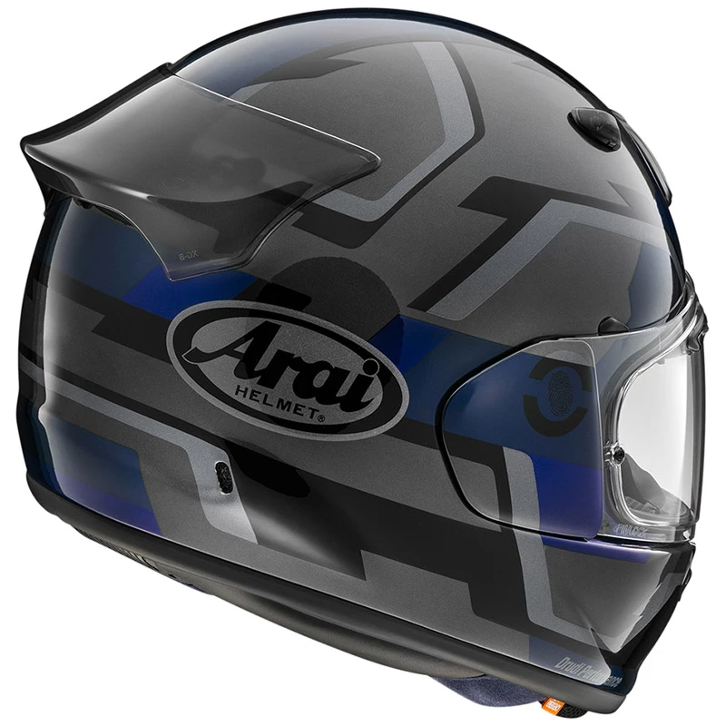 Fibra Casco Arai Quantic Face Blu - immagine 2