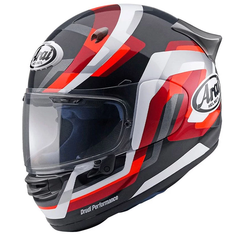 Fibra Casco Arai Quantic Snake Rosso