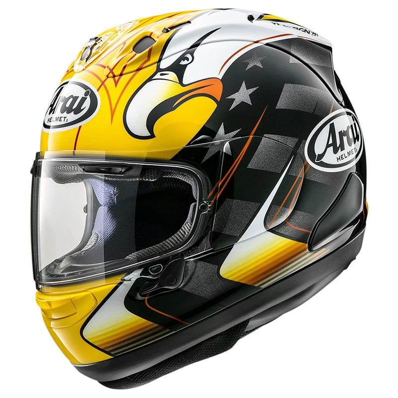Fibra Casco Arai Rx-7v Evo Kr American Eagle