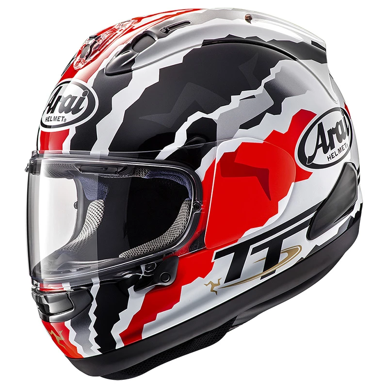 Fibra Casco Arai Rx-7v Evo Doohan Tt