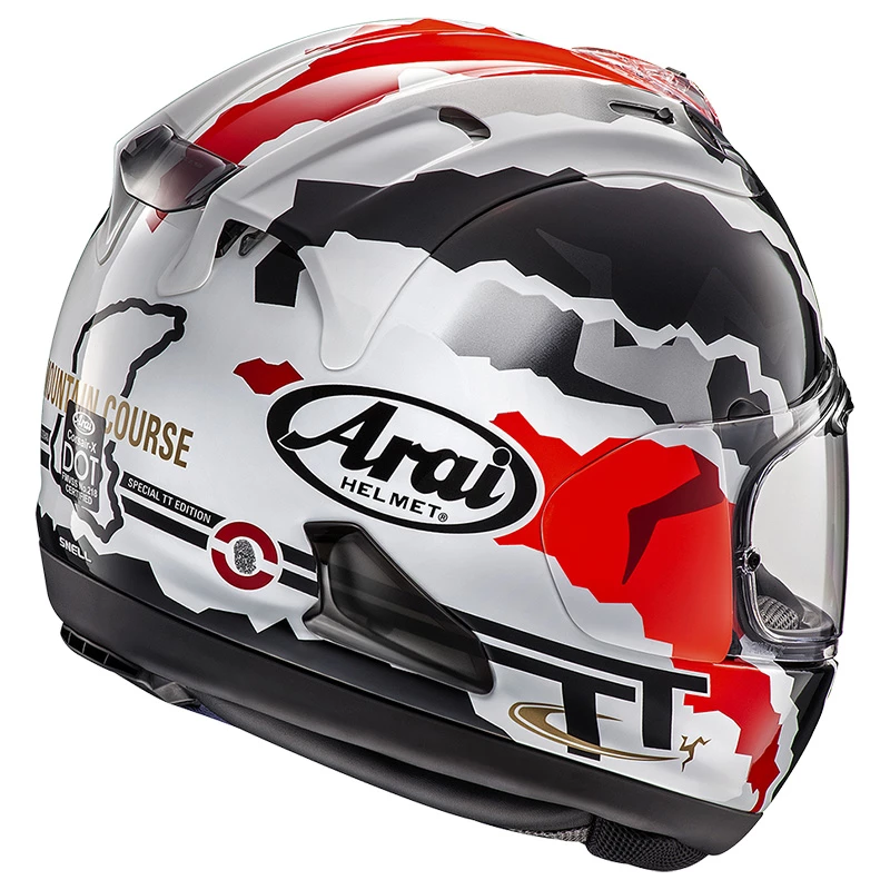 Fibra Casco Arai Rx-7v Evo Doohan Tt - immagine 2