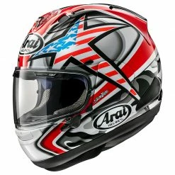 Fibra Casco Arai Rx-7v Evo Hayden Laguna Seca