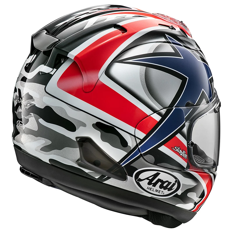 Fibra Casco Arai Rx-7v Evo Hayden Laguna Seca - immagine 2