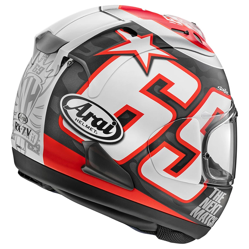 Fibra Casco Arai Rx-7v Evo Hayden Reset - immagine 2