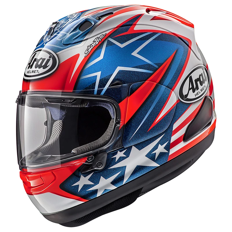 Fibra Casco Arai Rx-7v Evo Hayden Wsbk