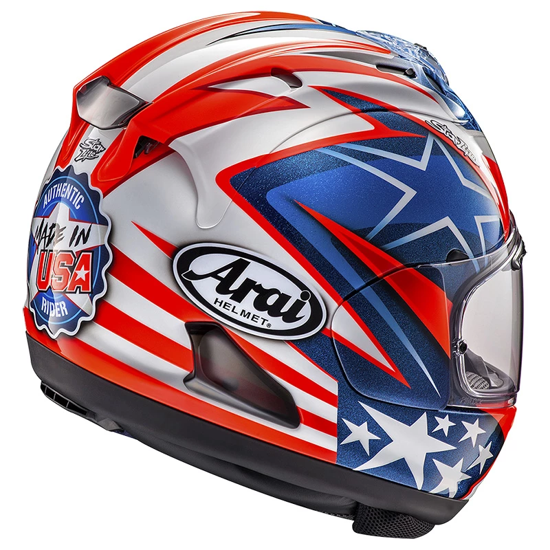 Fibra Casco Arai Rx-7v Evo Hayden Wsbk - immagine 2