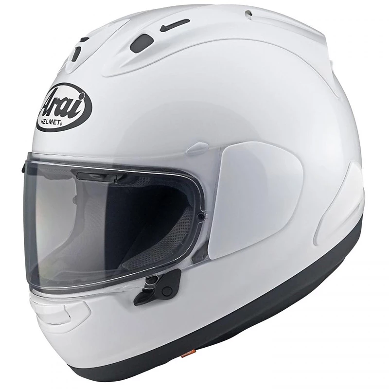 Fibra Casco Arai Rx-7v Evo Bianco