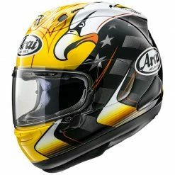 Fibra Casco Arai Rx-7v Kr American Eagle