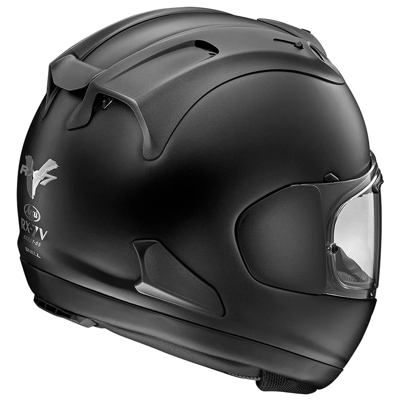 Fibra Casco Arai Rx-7v Evo Nero Opaco - immagine 2