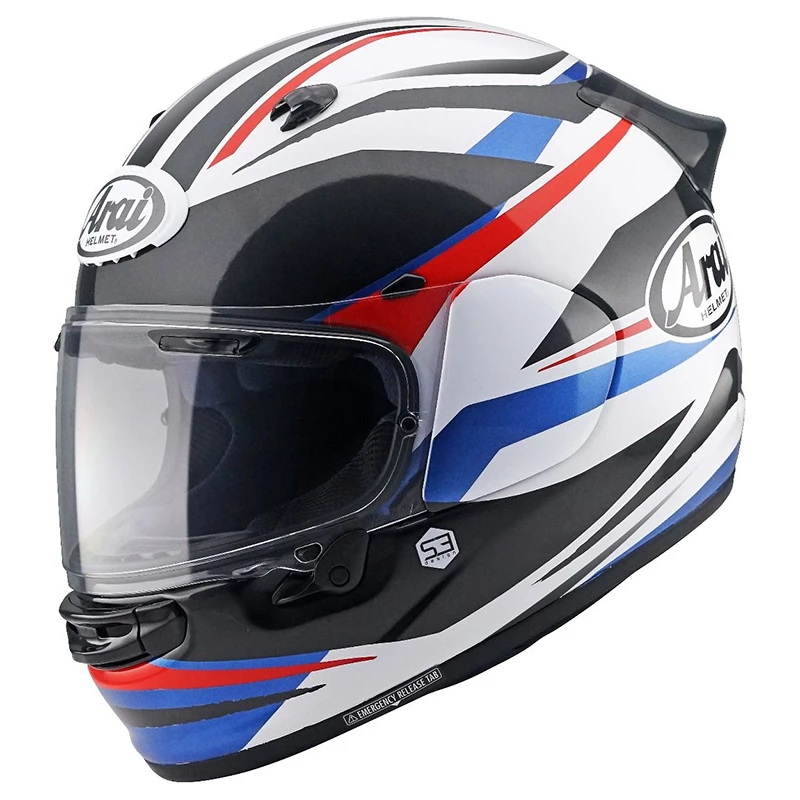 Fibra Casco Arai Quantic Ray Bianco
