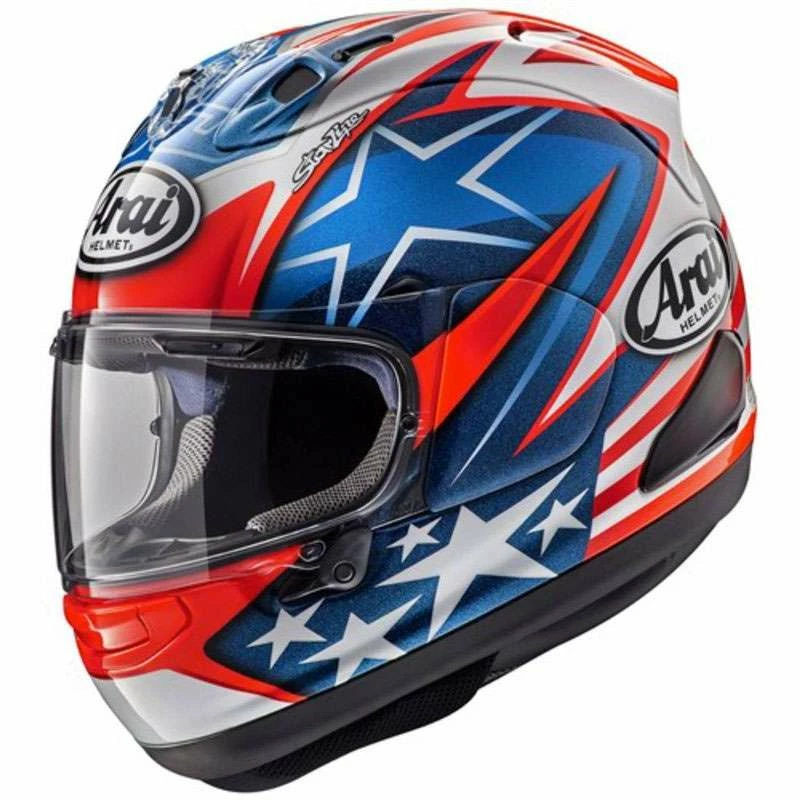 Fibra Arai Rx-7v Hayden Wsbk Replica