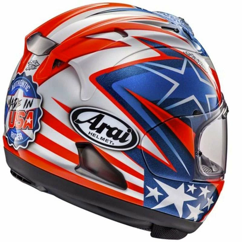 Fibra Arai Rx-7v Hayden Wsbk Replica - immagine 2