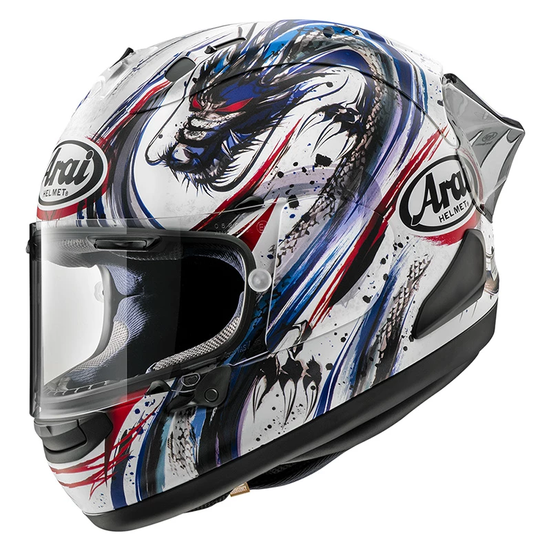 Casco Arai Rx-7 V Racing Kiyonari Trico