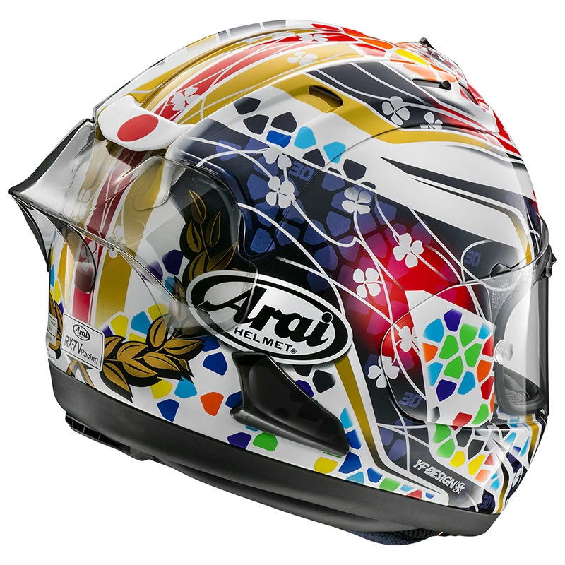 Casco Arai Rx-7 V Racing Nakagami Gp2 - immagine 2