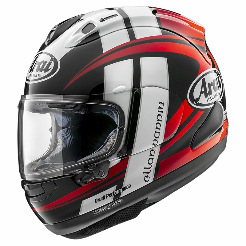 Fibra Casco Arai Rx-7v Evo Tt Isle Of Man 2022