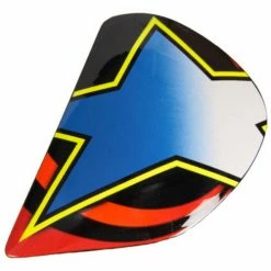 Supporti Visiera Arai Side Pods - J Type - Rx-7 Gp Colin Edwards Replica