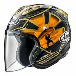 Fibra Casco Arai Sz-r Vas Pedrosa Gold Spirit