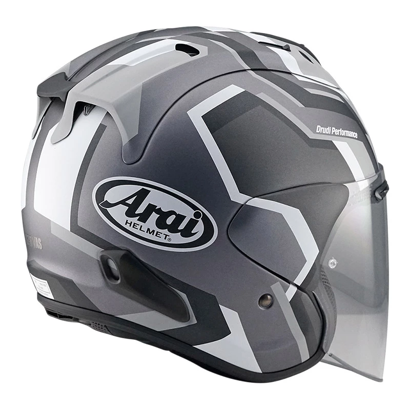 Fibra Casco Arai Sz-r Vas Rsw Nero - immagine 2